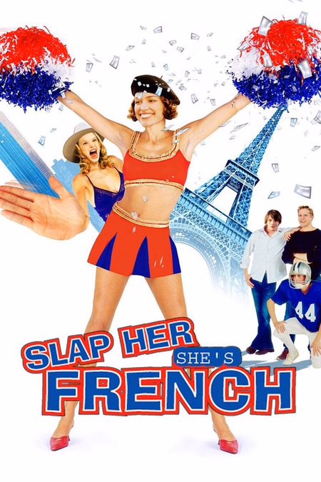 Póster de la película Dale caña que es francesa