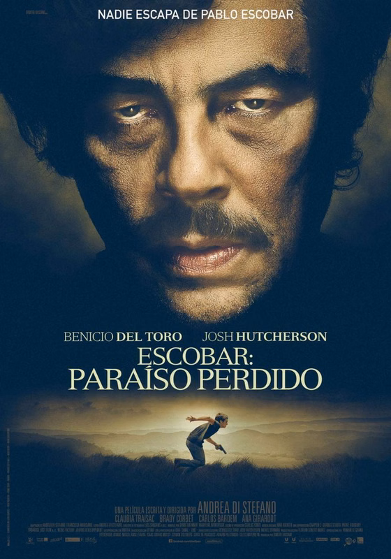 Póster de Escobar: Paraíso perdido