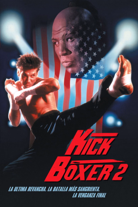 Póster de la película Kickboxer 2