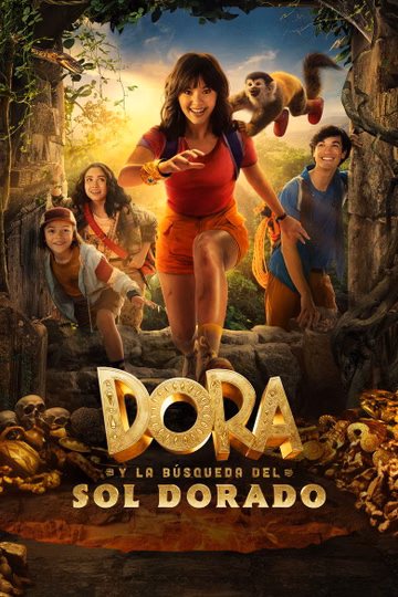 Póster de Dora en busca del Sol Dorado