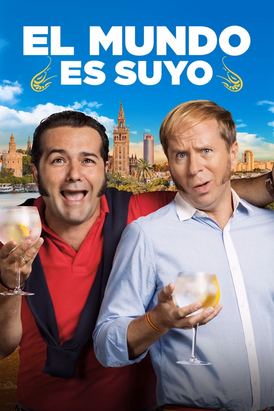 Póster de El mundo es suyo