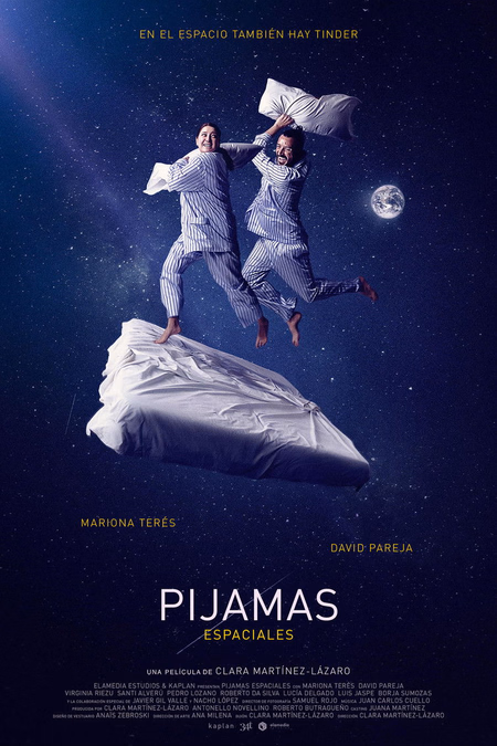 Póster de la película Pijamas Espaciales