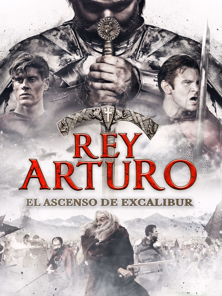 Póster de la película Rey Arturo: El Ascenso de Excalibur