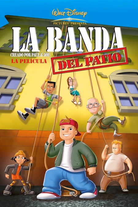 Póster de la película La Banda del Patio: La película