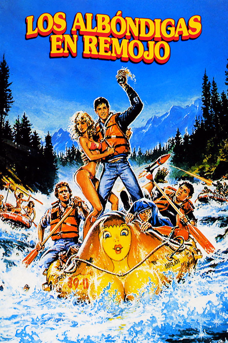 Póster de la película Los albóndigas en remojo