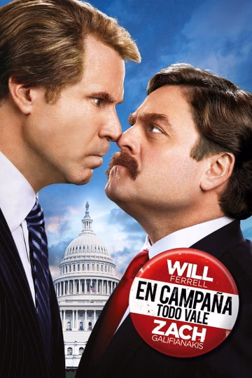 Póster de En campaña todo vale
