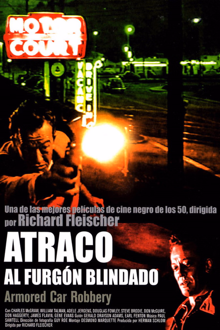 Póster de la película Atraco al furgón blindado