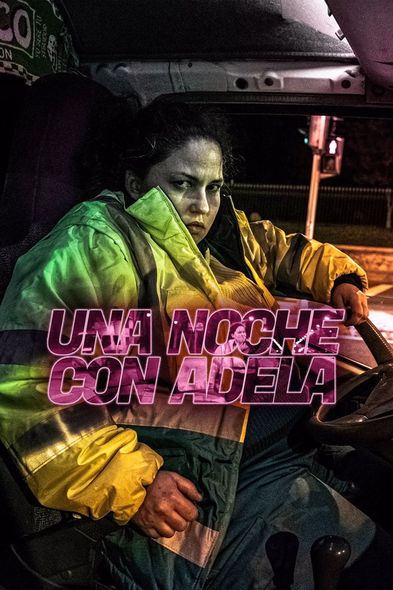 Póster de Una noche con Adela