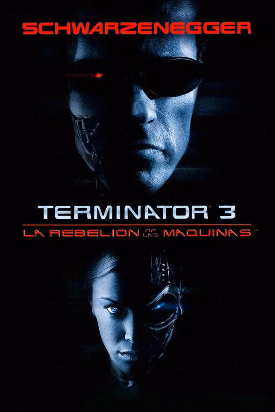 Póster de Terminator 3: La rebelión de las máquinas