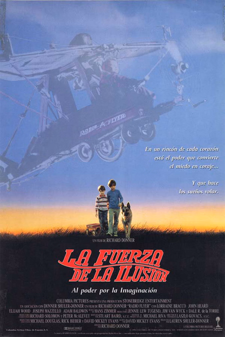 Póster de la película La fuerza de la ilusión