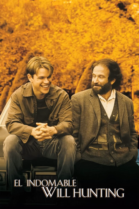 Póster de la película El indomable Will Hunting