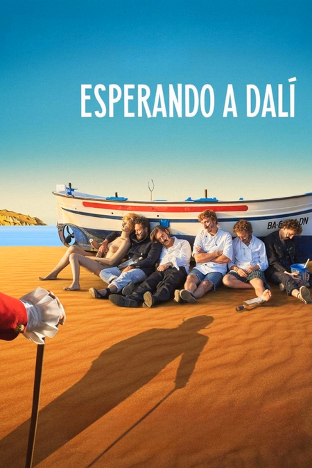 Póster de la película Esperando a Dalí