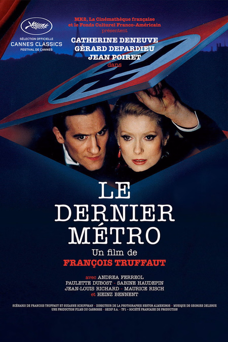 Póster de la película El último metro