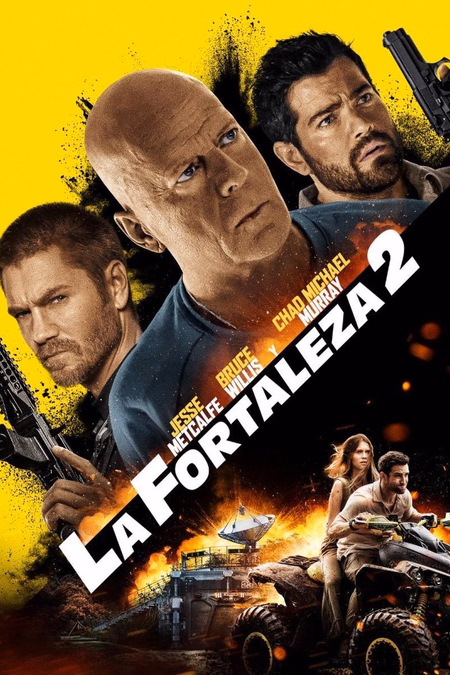 Póster de la película La fortaleza 2