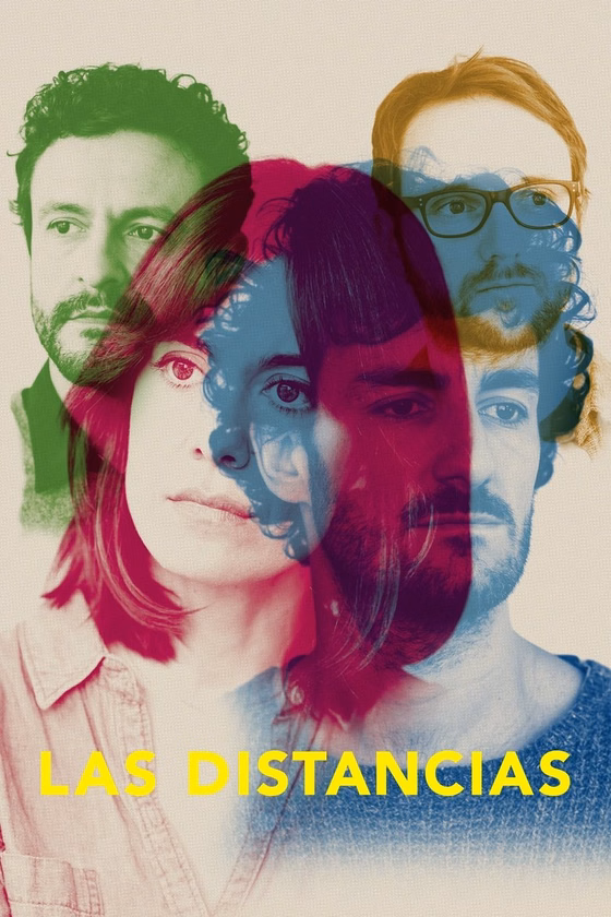 Póster de Las distancias