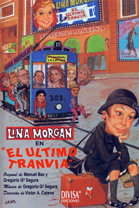 Póster de la película El último tranvía
