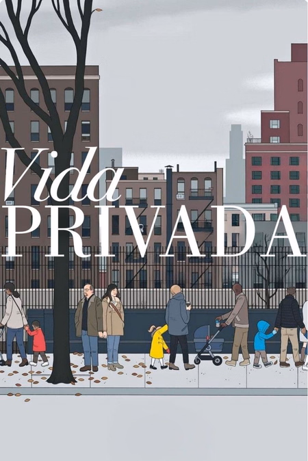 Póster de la película Vida privada