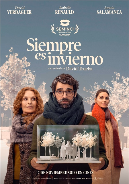 Póster de la película Siempre es invierno
