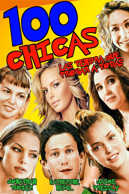 Póster de la película 100 chicas