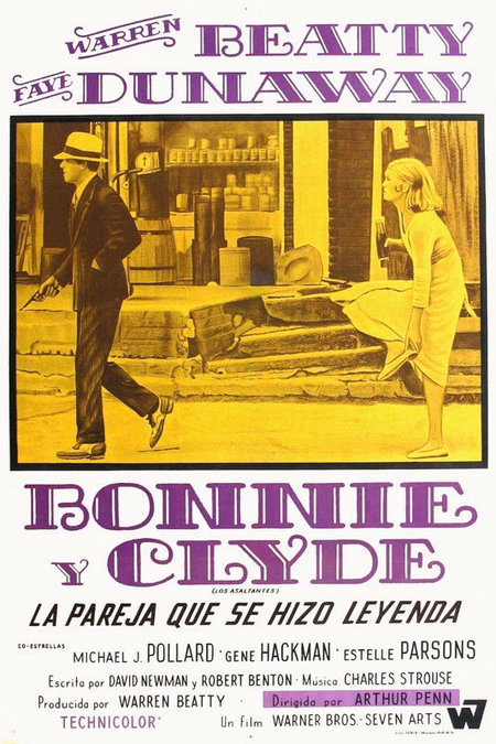 Póster de la película Bonnie y Clyde