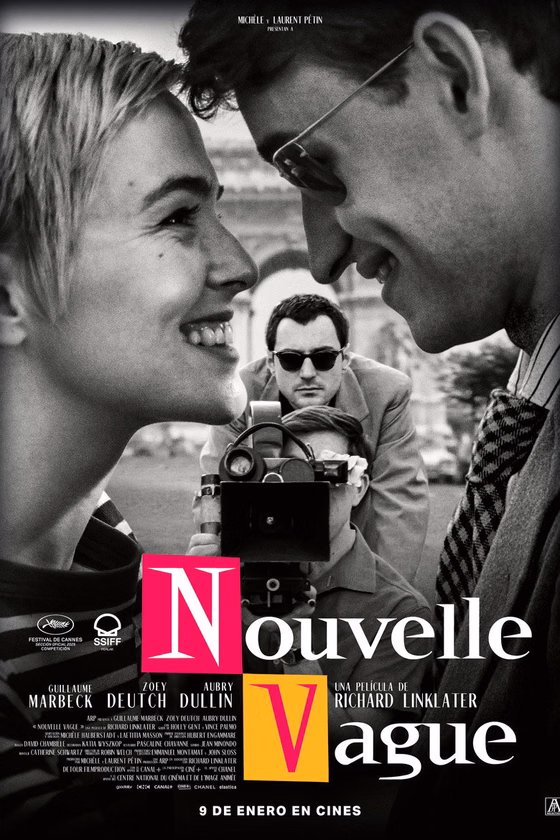 Póster de Nouvelle Vague