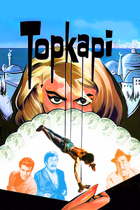 Póster de la película Topkapi