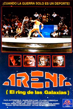 Póster de la película Arena, el ring de las galaxias