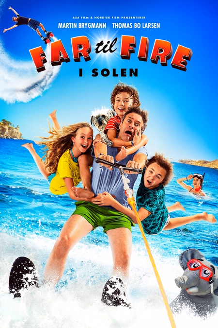 Póster de la película Superpadre: Vacaciones de verano