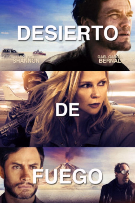 Póster de la película Desierto de fuego