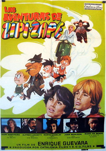 Póster de la película Las aventuras de Zipi y Zape