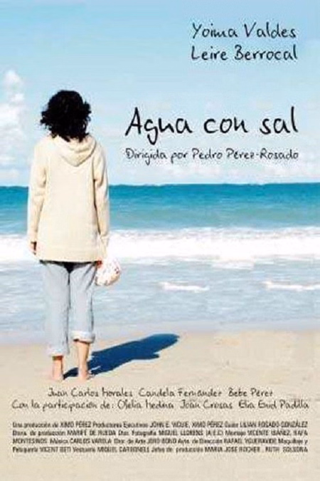 Póster de la película Agua con sal