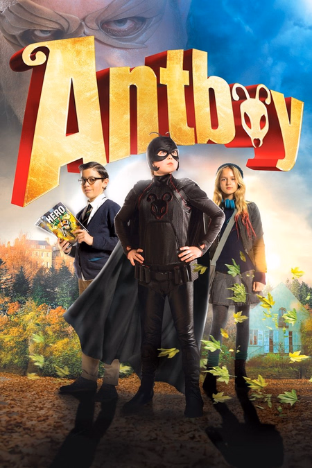 Póster de la película Antboy, el pequeño gran superhéroe