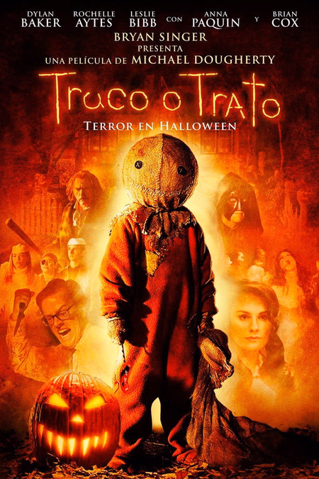 Póster de la película Truco o trato: Terror en Halloween