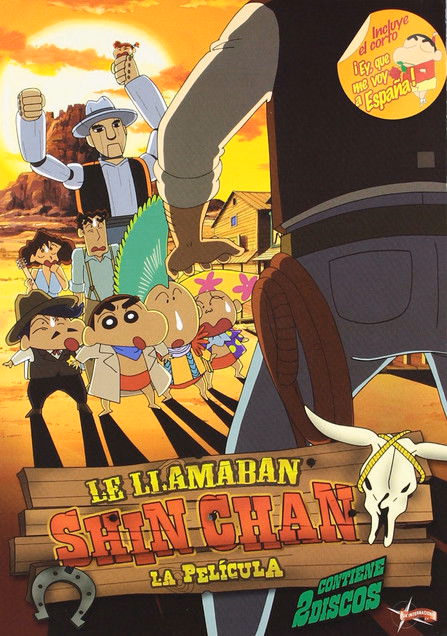 Póster de la película Shin Chan: Le llamaban Shin chan