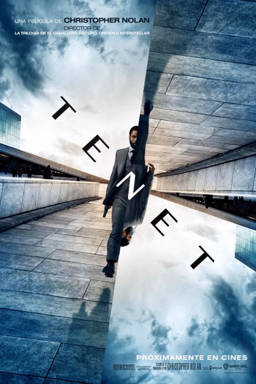 Póster de Tenet
