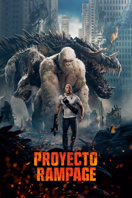 Póster de la película Proyecto Rampage