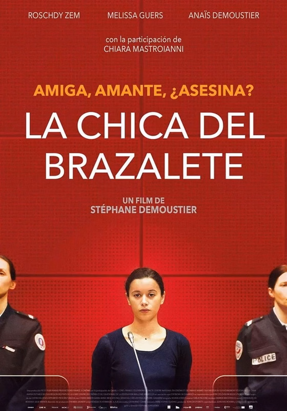Póster de La chica del brazalete