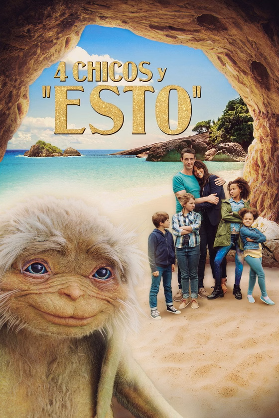 Póster de 4 chicos y 'Esto'