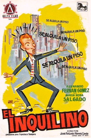 Póster de la película El inquilino