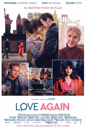 Póster de Love Again