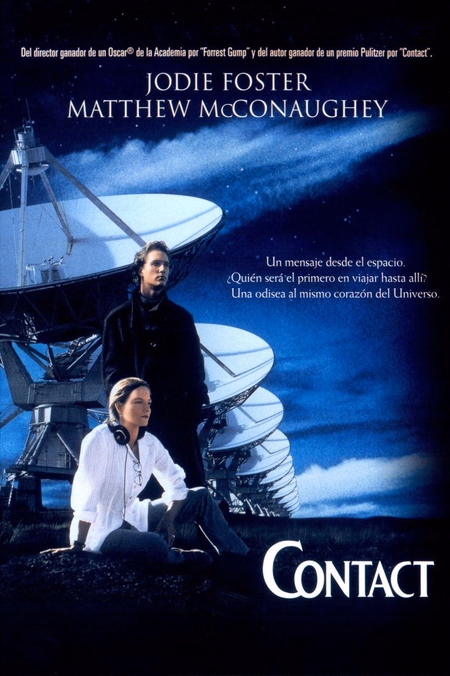 Póster de la película Contact