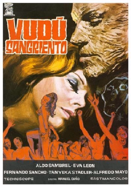 Póster de la película Vudú sangriento