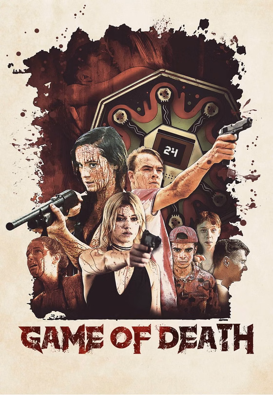 Póster de Game of Death