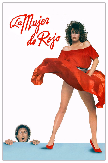 Póster de la película La mujer de rojo