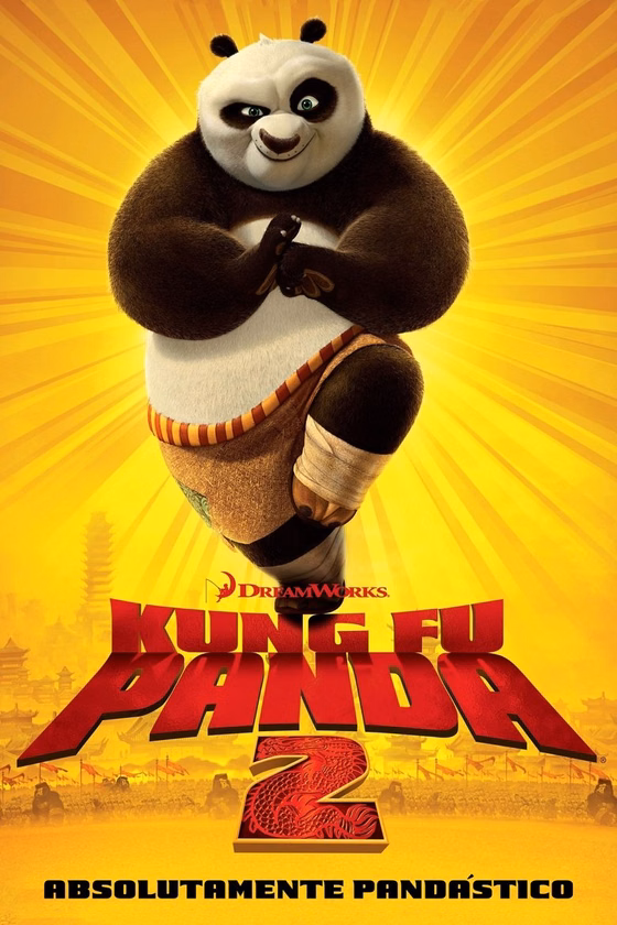Póster de Kung Fu Panda 2