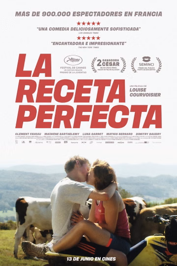 Póster de La receta perfecta