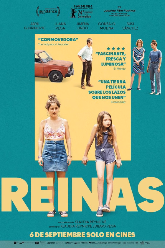 Póster de Reinas