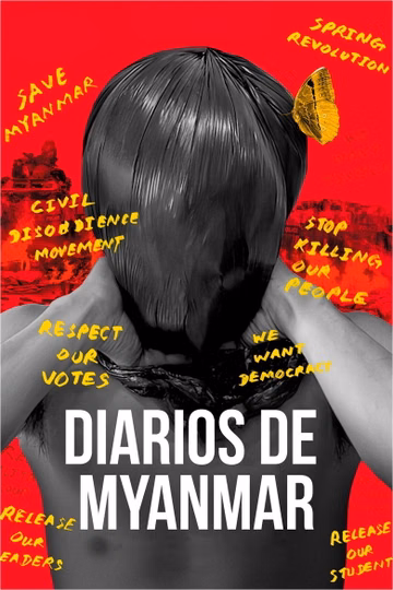 Póster de Diarios de Myanmar