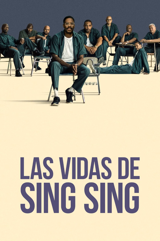 Póster de Las vidas de Sing Sing