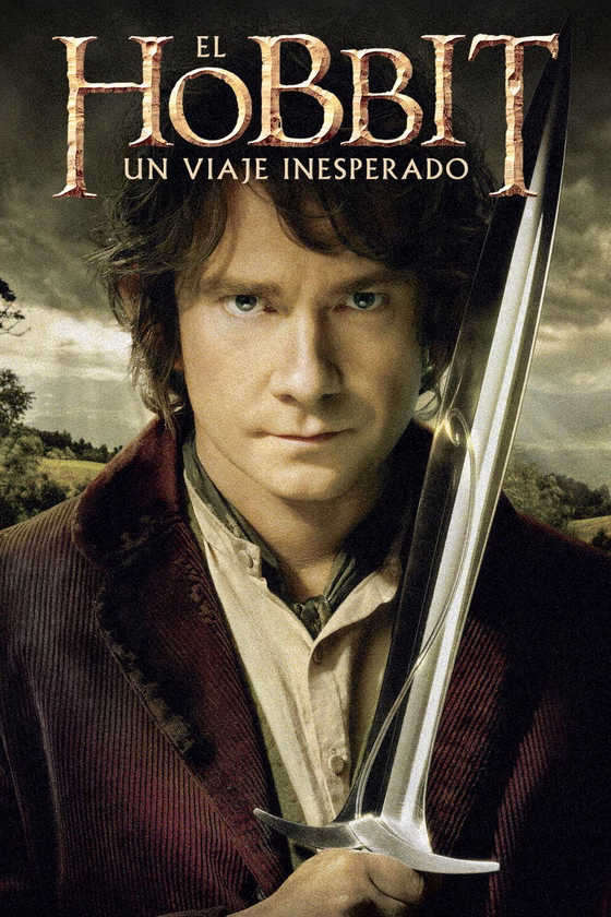 Póster de El hobbit: Un viaje inesperado
